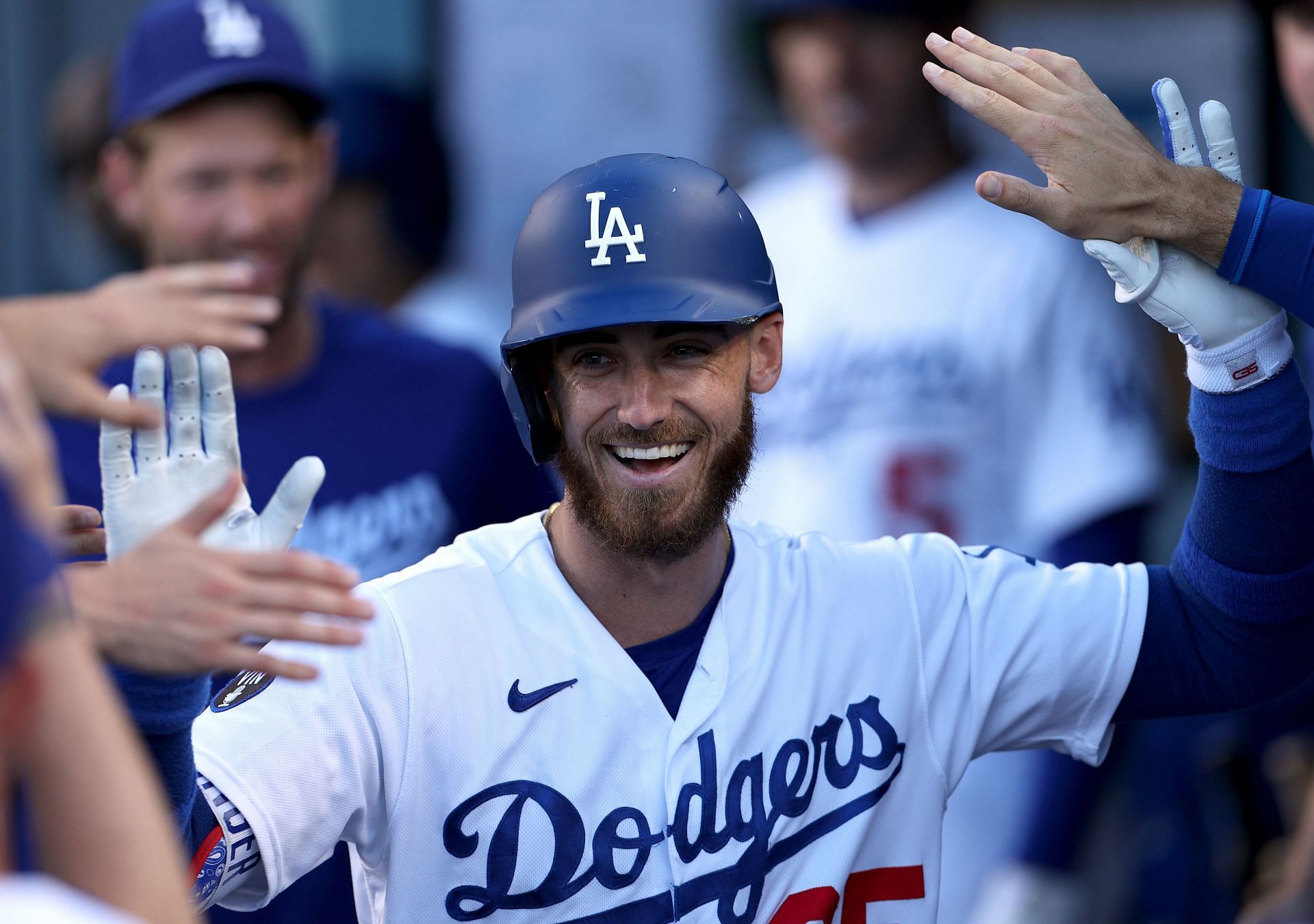 San Diego Padres v Los Angeles Dodgers